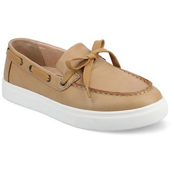 Journee Annamaria Women's Round Toe Slip-On Loafers