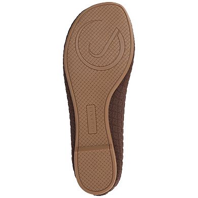 Journee Aria Women's Knit Round Toe Flats