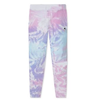 Dalix Astronaut Tie Dye Fleece Jogger Pant
