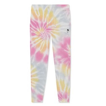 Dalix Astronaut Tie Dye Fleece Jogger Pant