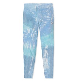Dalix Astronaut Tie Dye Fleece Jogger Pant