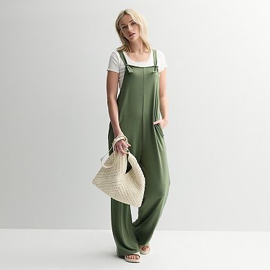 Juniors' Live To Be Spoiled 2-Piece Jumpsuit & T-Shirt Set