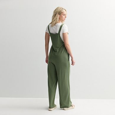 Juniors' Live To Be Spoiled 2-Piece Jumpsuit & T-Shirt Set