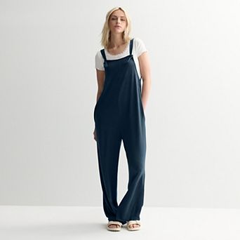 Juniors' Live To Be Spoiled 2 pc Jumpsuit & T-Shirt Set