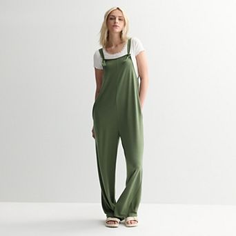 Juniors' Live To Be Spoiled 2 pc Jumpsuit & T-Shirt Set