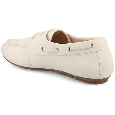 Journee Women's Naomi Slip-On Round Toe Loafers