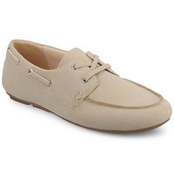 Journee Women's Naomi Slip-On Round Toe Loafers