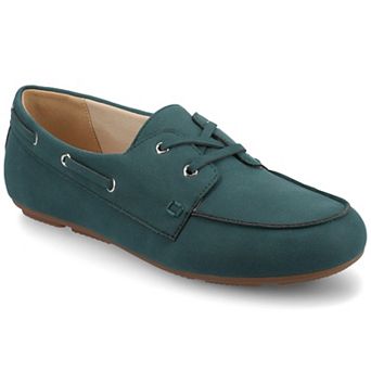 Journee Women's Naomi Slip-On Round Toe Loafers