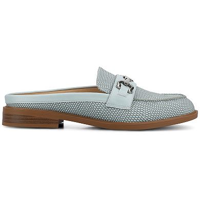 Journee Rayla Women's Slip-On Loafers With Bit Detail