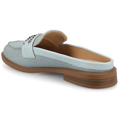 Journee Rayla Women's Slip-On Loafers With Bit Detail