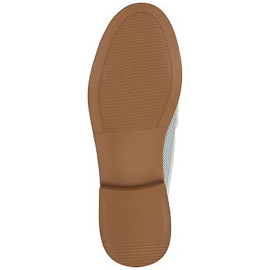 Journee Rayla Women's Slip-On Loafers With Bit Detail