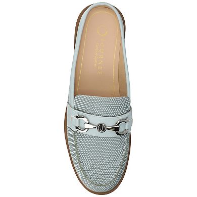 Journee Rayla Women's Slip-On Loafers With Bit Detail