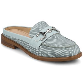 Journee Rayla Women's Slip-On Loafers With Bit Detail