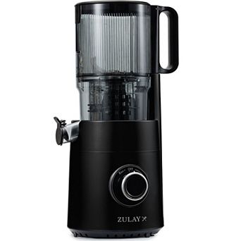 Zulay Kitchen Cold Press Masticating Electric Juicer 5 in Wide Chute