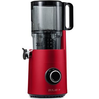 Zulay Kitchen Cold Press Masticating Electric Juicer 5 in Wide Chute