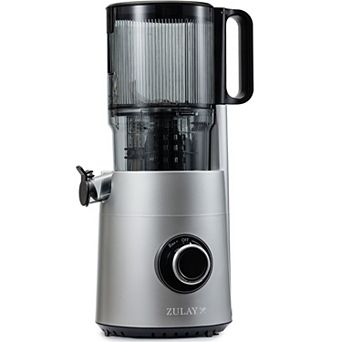 Zulay Kitchen Cold Press Masticating Electric Juicer 5 in Wide Chute