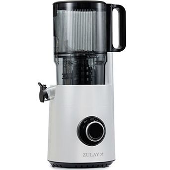 Zulay Kitchen Cold Press Masticating Electric Juicer 5 in Wide Chute