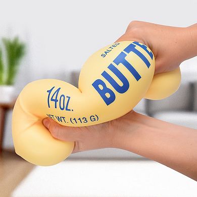 Sunny Days Entertainment Large Squeeze Butter Squishy Stress Toy