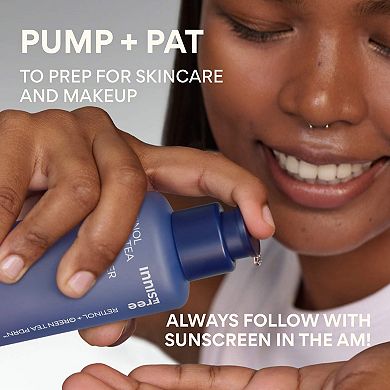 Retinol Green Tea PDRN Toner for Smoothing & Firming