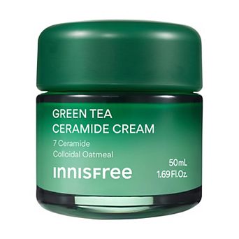 innisfree Green Tea Ceramide Cream for Redness & Barrier Repair