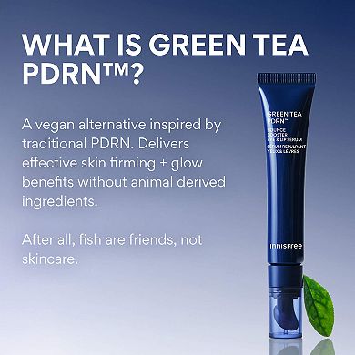 Green Tea PDRN Smoothing Eye & Lip Serum for Fine Lines + Wrinkles