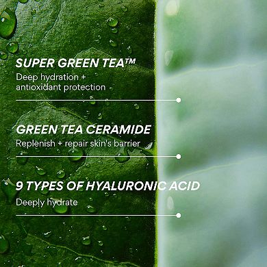 Green Tea Ceramide Milk Toner for Hydration & Barrier Repair