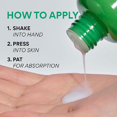 Green Tea Ceramide Milk Toner for Hydration & Barrier Repair