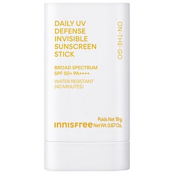 innisfree Daily UV Invisible Korean Sunscreen Stick SPF 50+ PA++++