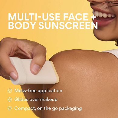 Daily UV Invisible Korean Sunscreen Stick SPF 50+ PA++++