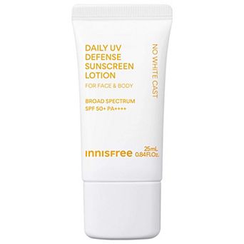 innisfree Daily UV Defense Invisible Korean Sunscreen Lotion Broad Spectrum SPF 50+ PA++++