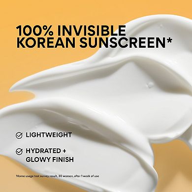 Daily UV Invisible Korean Sunscreen Lotion SPF 50+ PA++++ for Face & Body