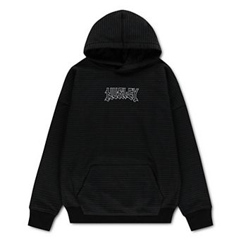 Boys 8-20 Hurley Printed Oversized Pullover Hoodie