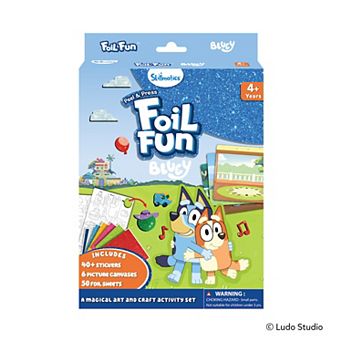 Skillmatics Foil Fun Disney Princess Craft Kit with Markers & Accessories