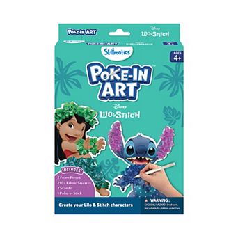 Skillmatics Foil Fun Disney Princess Craft Kit with Markers & Accessories