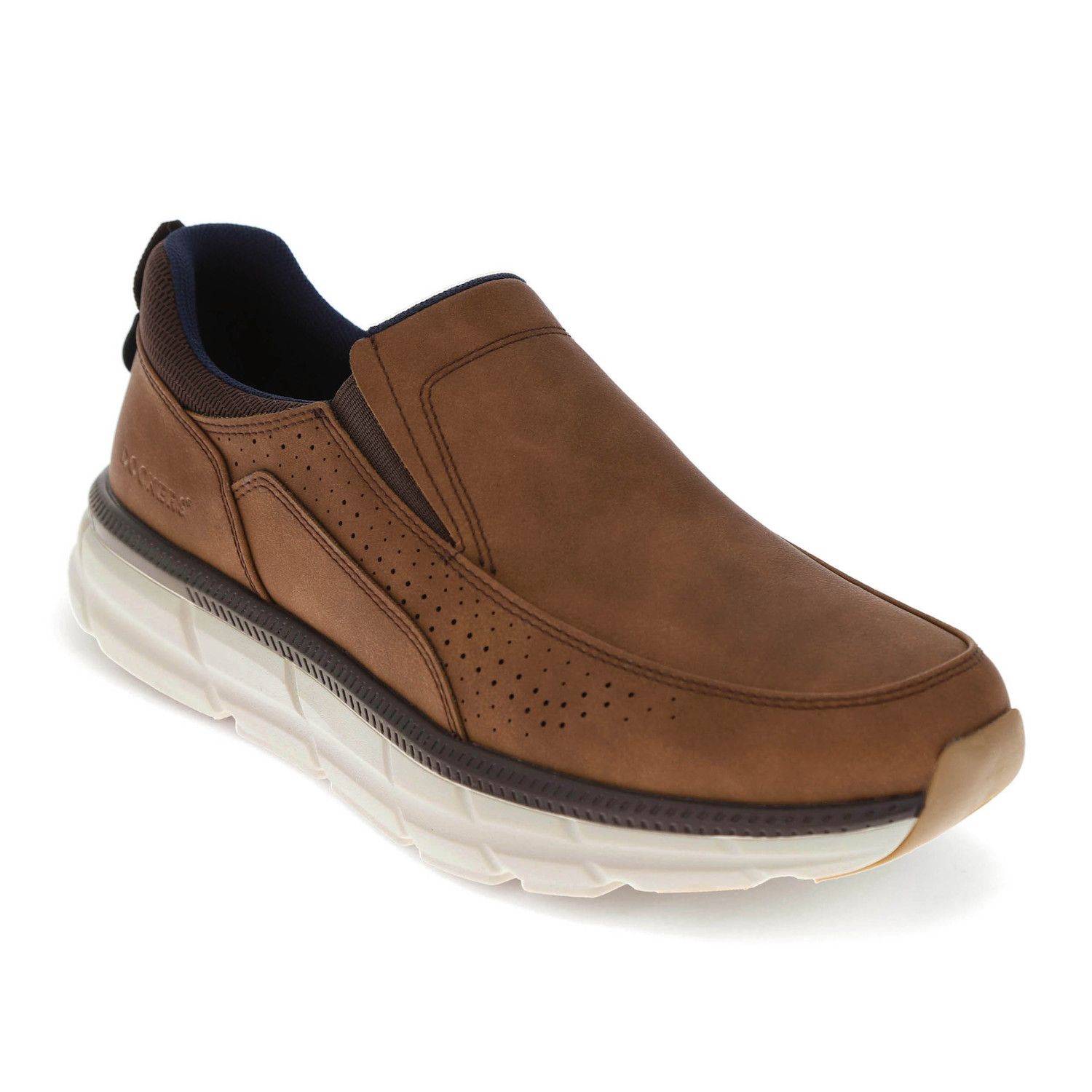 Мужские кроссовки Dockers Go-Time Slip-On, цвет: Тёмный рыжевато-коричневый — фото 1