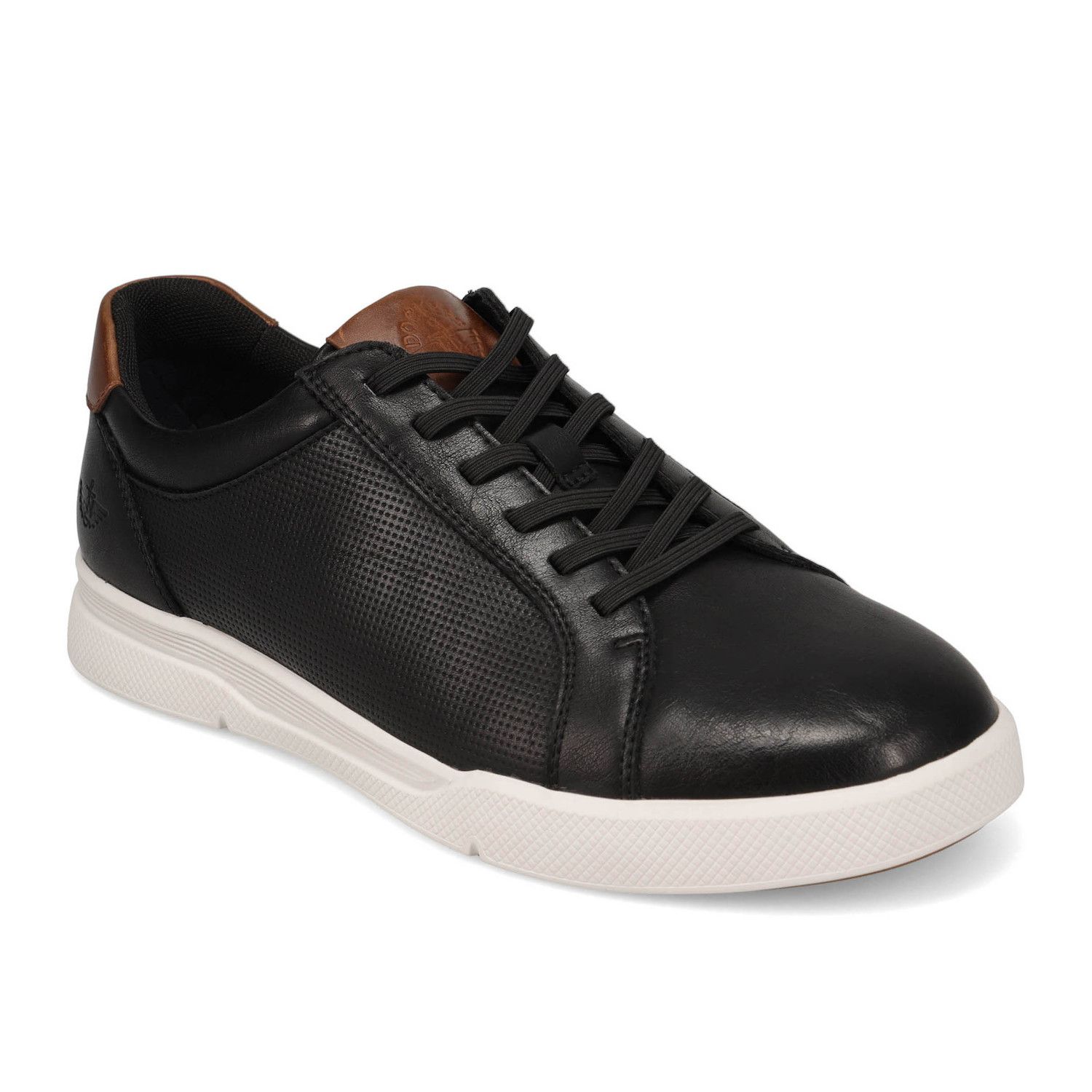 Мужские кроссовки Dockers Bowen Casual, цвет: Чёрный — фото 1