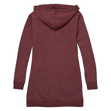 Women's Legendary Whitetails Long Sleeve Oversized Hoodie Sweatshirt Dress