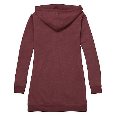 princess polly baby blue dress Velvet by Graham & Spencer Zelma Hooded Sweatshirt Mini Dress main image 1