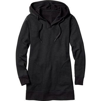 Women's Legendary Whitetails Long Sleeve Oversized Hoodie Sweatshirt Dress