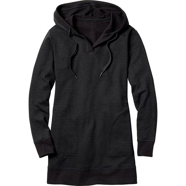 long sleeve hooded sweatshirt dress JOAU Women Casual Hoodies Split Hem Drawstring Long Maxi with Pockets 2026 Fall Fashion Army Green at Amazon Women's Clothing store Fashioned from our midweight VALMASS Oversized Hoodie Dress Womens
