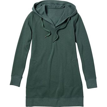 Women's Legendary Whitetails Long Sleeve Oversized Hoodie Sweatshirt Dress