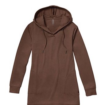 Women's Legendary Whitetails Long Sleeve Oversized Hoodie Sweatshirt Dress