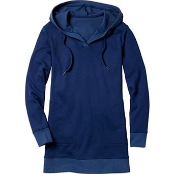 Women's Legendary Whitetails Long Sleeve Oversized Hoodie Sweatshirt Dress