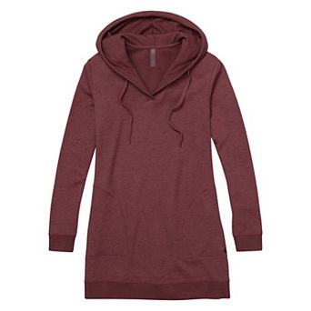 Women's Legendary Whitetails Long Sleeve Oversized Hoodie Sweatshirt Dress