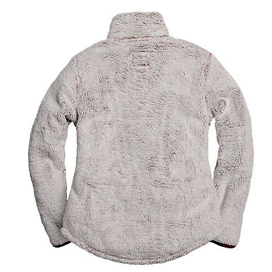 Women's Legendary Whitetails Fuzzy Hide Fleece Pullover