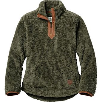 Women's Legendary Whitetails Fuzzy Hide Fleece Pullover