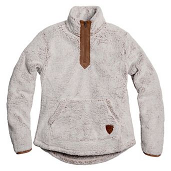 Women's Legendary Whitetails Fuzzy Hide Fleece Pullover