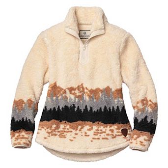 Women's Legendary Whitetails Fuzzy Hide Fleece Pullover