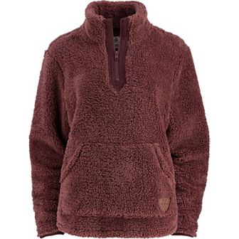 Women's Legendary Whitetails Fuzzy Hide Fleece Pullover