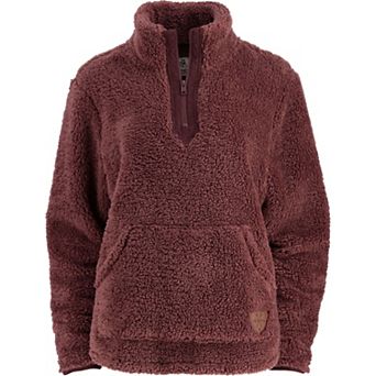Women's Legendary Whitetails Fuzzy Hide Fleece Pullover